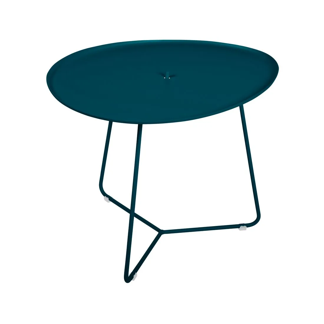 Fermob COCOTTE TABLE BASSE OVALE 55X44.5 PLATEAU AMOVIBLE